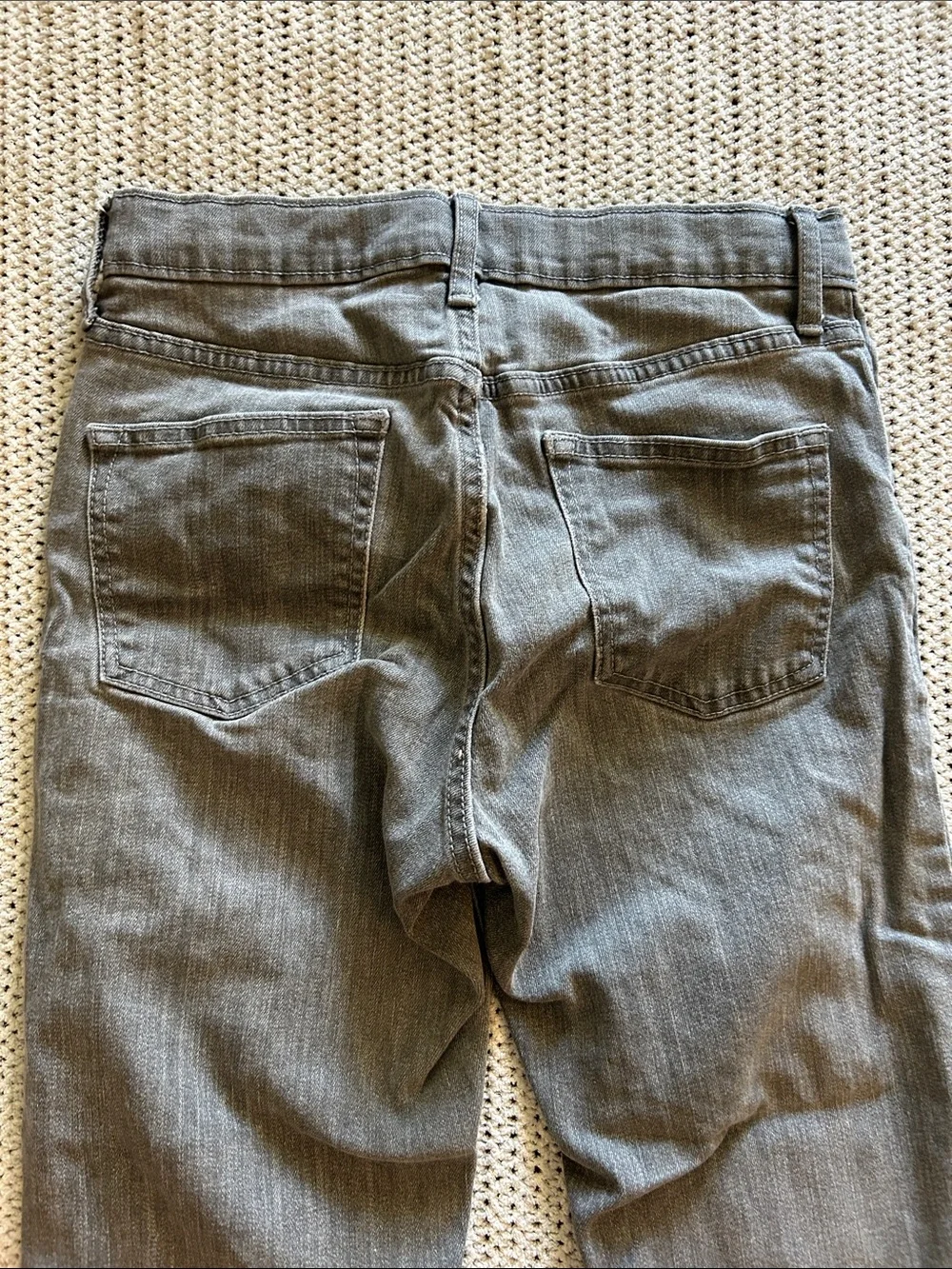 Boy’s Old Navy Gray wash Straight-Leg Jeans